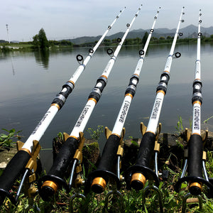 Carbon Fiber Telescopic Fishing Pole