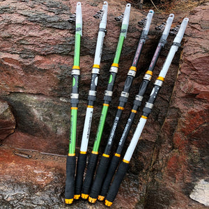 Carbon Fiber Telescopic Fishing Pole