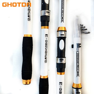 Carbon Fiber Telescopic Fishing Pole