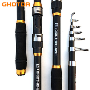 Carbon Fiber Telescopic Fishing Pole