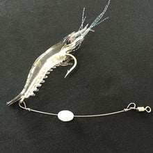 Load image into Gallery viewer, 5PCS Glowing Shrimp Soft Lures