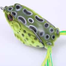 Load image into Gallery viewer, Soft Tube Frog Lure