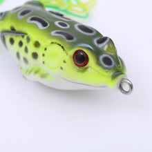 Load image into Gallery viewer, Soft Tube Frog Lure