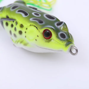 Soft Tube Frog Lure