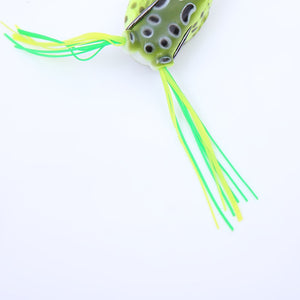 Soft Tube Frog Lure