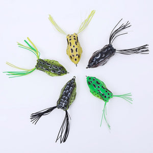 Soft Tube Frog Lure