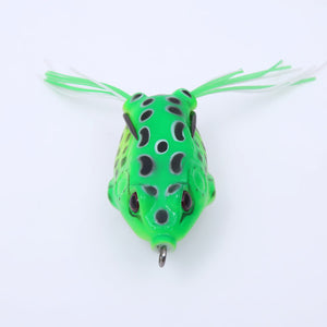 Soft Tube Frog Lure