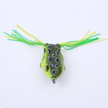 Load image into Gallery viewer, Soft Tube Frog Lure