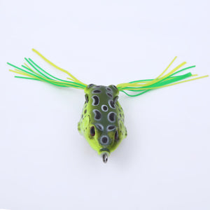 Soft Tube Frog Lure