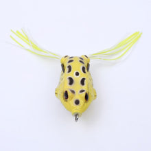 Load image into Gallery viewer, Soft Tube Frog Lure