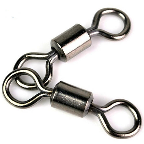 50PCS Ball Bearing Swivel Solid Rings