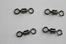 Load image into Gallery viewer, 50PCS Ball Bearing Swivel Solid Rings