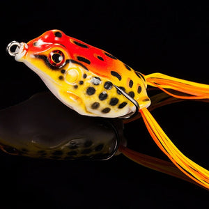 Soft Tube Frog Lure