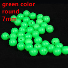 Load image into Gallery viewer, 100PCS Luminous Fishing Beads