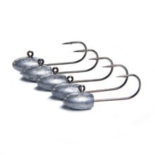 Load image into Gallery viewer, 10PCS Exposed Lead Jig Head Hooks