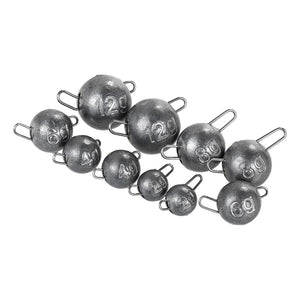 10PCS Deep Water Bullet Sinkers