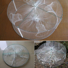 Load image into Gallery viewer, Portable 4-Hole Round Shrimp Trap Fishing Net