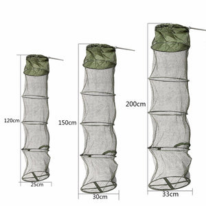 Portable 5 Layers Fishing Net Cage