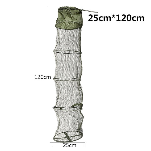 Portable 5 Layers Fishing Net Cage