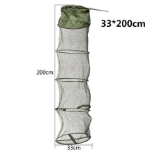 Load image into Gallery viewer, Portable 5 Layers Fishing Net Cage