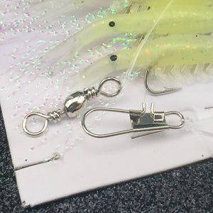 5PCS Luminous Shrimp Hooks