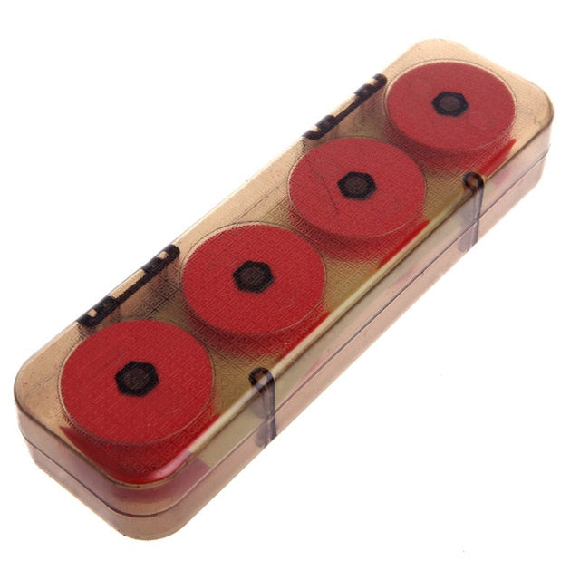 Foam Shaft Bobbin Spools Tackle Box