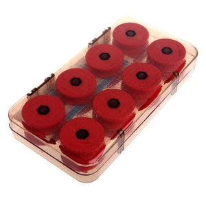 Foam Shaft Bobbin Spools Tackle Box