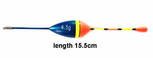 10PCS Mix Color Bobber Light Stick Float