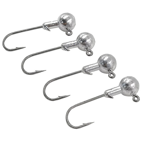 10PCS Spherical Lead Head Hooks