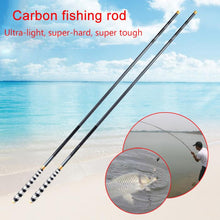 Load image into Gallery viewer, Carbon Fiber Ultra Light Fishing Pole