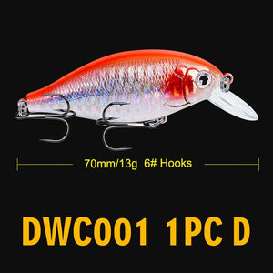 Crankbait Wobblers Hard Fishing Lure