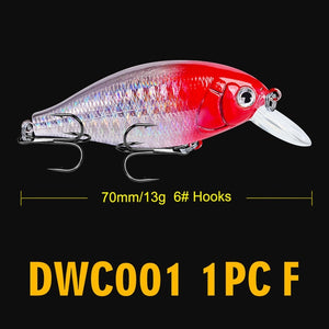 Crankbait Wobblers Hard Fishing Lure