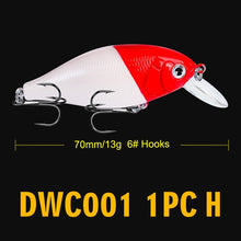 Load image into Gallery viewer, Crankbait Wobblers Hard Fishing Lure