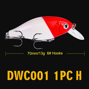 Crankbait Wobblers Hard Fishing Lure