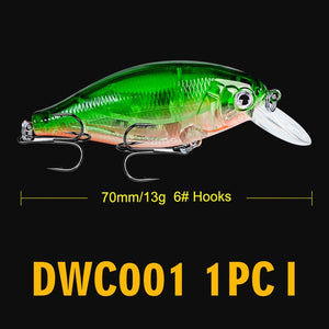 Crankbait Wobblers Hard Fishing Lure