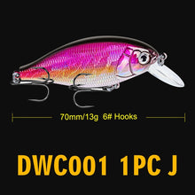 Load image into Gallery viewer, Crankbait Wobblers Hard Fishing Lure