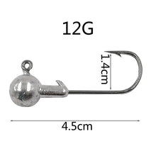 Load image into Gallery viewer, 10PCS Spherical Lead Head Hooks