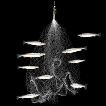 Load image into Gallery viewer, Spring Shoal Fishing Net with Night Luminous Beads