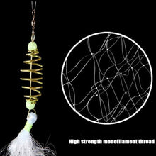 Load image into Gallery viewer, Spring Shoal Fishing Net with Night Luminous Beads