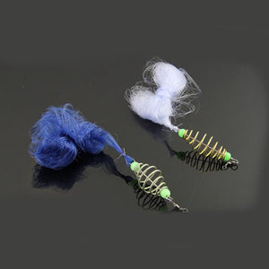 Spring Shoal Fishing Net with Night Luminous Beads