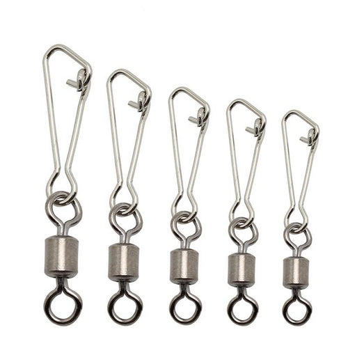 20PCS Rolling Swivel Hooks