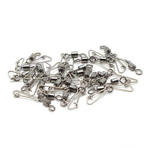 20PCS Rolling Swivel Hooks