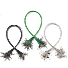 Load image into Gallery viewer, 20PCS Swivel Fishing Lines