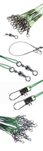 Load image into Gallery viewer, 20PCS Swivel Fishing Lines