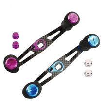 Load image into Gallery viewer, 4 Bearings Carbon Baitcasting Reel Handle