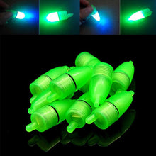 Load image into Gallery viewer, 10PCS Portable LED Light Fishing Float