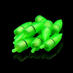 10PCS Portable LED Light Fishing Float