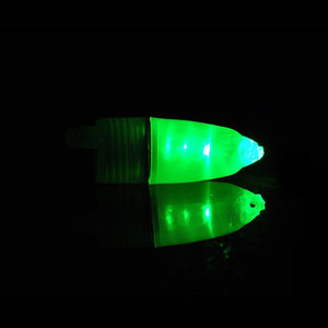 10PCS Portable LED Light Fishing Float