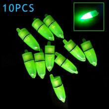 Load image into Gallery viewer, 10PCS Portable LED Light Fishing Float