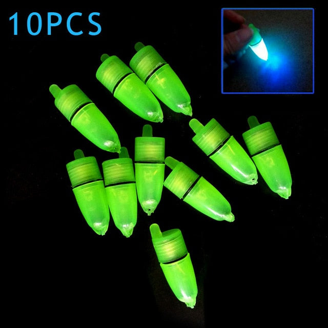 10PCS Portable LED Light Fishing Float – bestfishinstore.com
